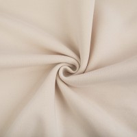 Ткань "Gamma"   Трикотажное полотно "Футер с начесом"   ФАСОВКА   DBKTN   100\% полиэстер   150 х  180 см ± 5 см св.бежевый/lt.beige