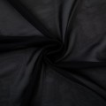 PC-02 Poly Chiffon ФАСОВКА 84 г/кв.м /кв.м 150 х 147 см 100\% полиэстер _ЧЁРНЫЙ