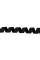 Лента киперная   20 мм  TCT-20   50 м черный/black