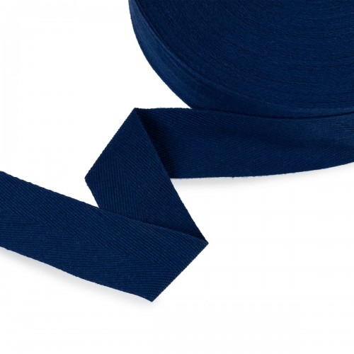 Лента киперная   40 мм  TCT-40   50 м т.синий/dark blue