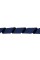 Лента киперная   40 мм  TCT-40   50 м т.синий/dark blue