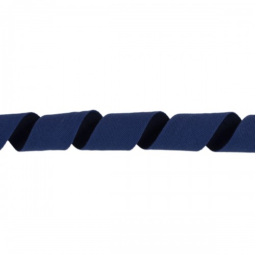 Лента киперная   40 мм  TCT-40   50 м т.синий/dark blue