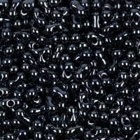 Бисер Чехия FARFALLE   321-90001   3.2 x 6.5 мм  50 г 49102 серый перламутр