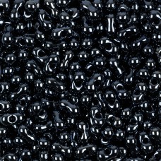 Бисер Чехия FARFALLE   321-90001   3.2 x 6.5 мм  50 г 49102 серый перламутр