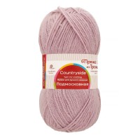 Пряжа из Троицка "Подмосковная"   50\% шерсть, 50\% акрил   10 шт. х  100 г  250 м №178 св.сиреневый