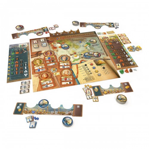 Игра настольная "ZVEZDA"   "Ост-Индская компания"   8887 8887