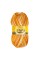 Пряжа ADELIA "ZENA"   100\% акрил   5 шт. х  100 г  308 м ± 10 м №21 оранжевый-желтый-белый