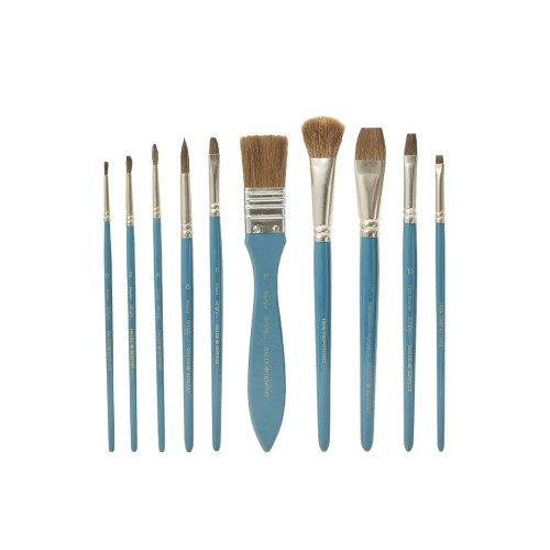 Набор кистей "Daler Rowney"   для акварели SIMPLY   10 шт.  короткая ручка 216919010