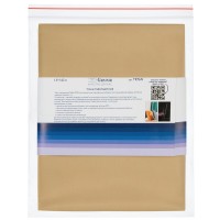 Ткань подкладочная "Gamma"   Taffeta   ФАСОВКА   TR76N   55\% полиэстер, 45\% вискоза   150 х  142 см ± 2 см №15-1119 желто-бежевый
