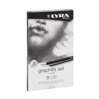 "LYRA"   Набор для графики REMBRANDT GRAPHITE   11 шт. ( в металлической коробочке ) L2051111