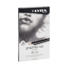 "LYRA"   Набор для графики REMBRANDT GRAPHITE   11 шт. ( в металлической коробочке ) L2051111