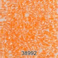 Бисер Чехия круглый 5 10/0 2.3 мм 500 г 38992 (Ф374) оранжевый