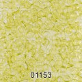 Бисер Чехия круглый 5 10/0 2.3 мм 500 г 01153 (Ф336) салатовый