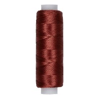 Нитки для вышивания "Gamma"   V150/2   100\% вискоза   10 x  183 м  200 я №3050 коричневый