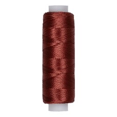 Нитки для вышивания "Gamma"   V150/2   100\% вискоза   10 x  183 м  200 я №3050 коричневый