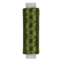 Нитки для вышивания "Gamma"   V150/2   100\% вискоза   10 x  183 м  200 я №3260 зеленый