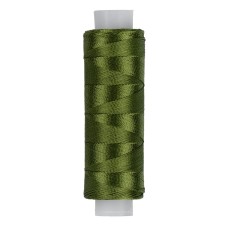 Нитки для вышивания "Gamma"   V150/2   100\% вискоза   10 x  183 м  200 я №3260 зеленый