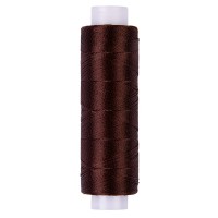 Нитки для вышивания "Gamma"   V150/2   100\% вискоза   10 x  183 м  200 я №3225 т.т.коричневый