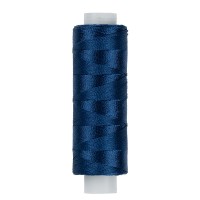 Нитки для вышивания "Gamma"   V150/2   100\% вискоза   10 x  183 м  200 я №3409 т.синий