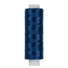 Нитки для вышивания "Gamma"   V150/2   100\% вискоза   10 x  183 м  200 я №3409 т.синий