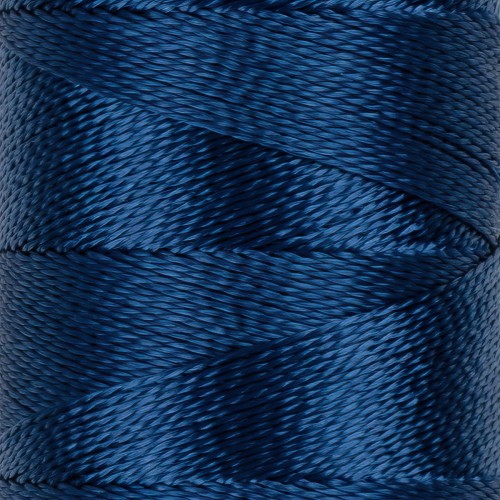Нитки для вышивания "Gamma"   V150/2   100\% вискоза   10 x  183 м  200 я №3409 т.синий