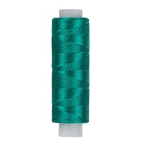 Нитки для вышивания "Gamma"   V150/2   100\% вискоза   10 x  183 м  200 я №3369 т.морская волна