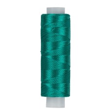 Нитки для вышивания "Gamma"   V150/2   100\% вискоза   10 x  183 м  200 я №3369 т.морская волна