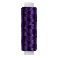 Нитки для вышивания "Gamma"   V150/2   100\% вискоза   10 x  183 м  200 я №3122 т.фиолетовый