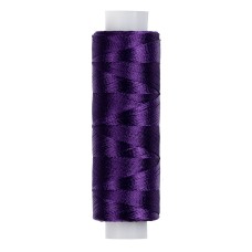 Нитки для вышивания "Gamma"   V150/2   100\% вискоза   10 x  183 м  200 я №3122 т.фиолетовый