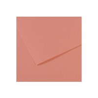 "Canson"   Бумага для пастели Mi-Teintes   160 г/м2  75 х  110 см  лист   25 л. №352 темно-розовый C200321087