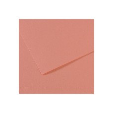 "Canson"   Бумага для пастели Mi-Teintes   160 г/м2  75 х  110 см  лист   25 л. №352 темно-розовый C200321087
