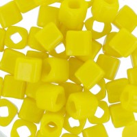 Бисер Япония "TOHO" CUBE №2   4 мм  500 г №0042 лимонный