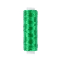 Нитки для вышивания "Gamma"   V75/2   100\% вискоза   10 x  365 м  400 я 17-6153 зеленый