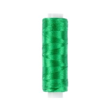 Нитки для вышивания "Gamma"   V75/2   100\% вискоза   10 x  365 м  400 я 17-6153 зеленый
