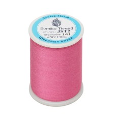 Нитки для вышивания "SumikoThread"   JST2   50   100\% шелк   130 м №141 ярко-розовый