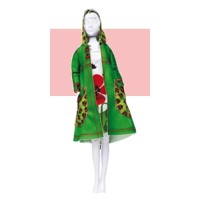 Набор для шитья "DressYourDoll"   Одежда для кукол  №4   СК/Распродажа S412-0404 Fanny Ladybug