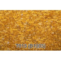 Бисер Чехия "GAMMA" TWIN 3   321-96001   2.5 x 5 мм  50 г  1-й сорт T013 янтарный ( B1003 )