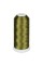 Нитки для вышивания "Gamma"   V120/2   100\% вискоза   5000 я  4570 м №3261 т.оливковый