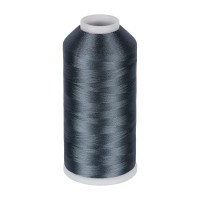 Нитки для вышивания "Gamma"   V120/2   100\% вискоза   5000 я  4570 м №3465 т.серый