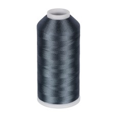 Нитки для вышивания "Gamma"   V120/2   100\% вискоза   5000 я  4570 м №3465 т.серый