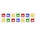 Ткань для пэчворка PEPPY 4505 PANEL ФАСОВКА 60 x 110 см 146 г/кв.м 100\% хлопок СК/Распродажа 622