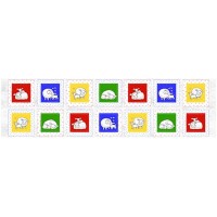 Ткань для пэчворка PEPPY 4505 PANEL   ФАСОВКА   60 x 110 см  146 г/кв.м ± 5   100\% хлопок   СК/Распродажа 622