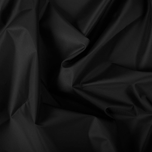 Ткань "Gamma"   курточная Nylon Taffeta   ФАСОВКА   ZNT190N   190T   100\% нейлон   150 х  147 см _ЧЁРНЫЙ