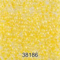 Бисер Чехия круглый 1 10/0 2.3 мм 500 г 38186 (Ф052) желтый