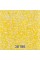 Бисер Чехия круглый 1   10/0   2.3 мм  500 г 38186 (Ф052) желтый