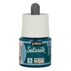 "PEBEO"   Краска по шелку Setasilk   45 мл 181-015 бирюзовый