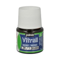 "PEBEO"   Краска для стекла и металла Vitrail лаковая прозрачная   45 мл 050-037 кобальт синий