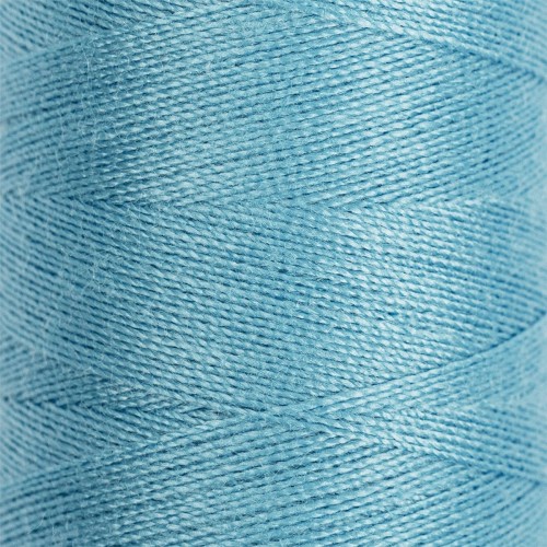 Швейные нитки (полиэстер) 40/2   "Nitka"  ( 201-300 )  4570 м №255 голубой