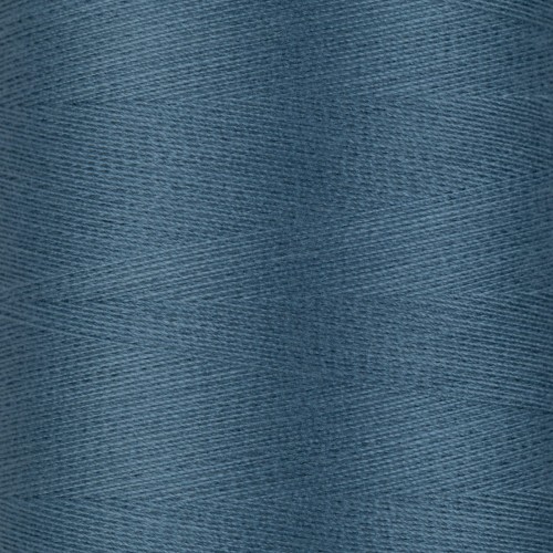 Швейные нитки (полиэстер) 40/2   "Nitka"  ( 301-400 )  4570 м №313 серо-синий
