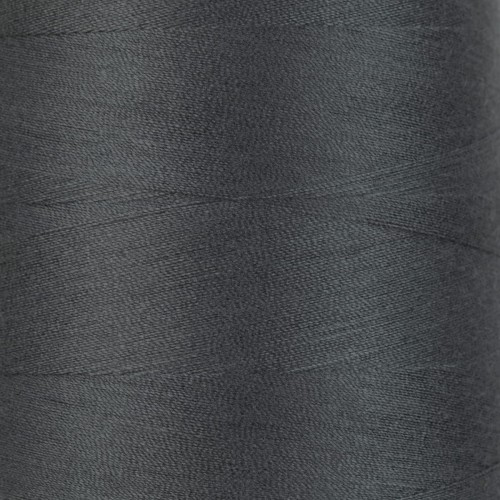 Швейные нитки (полиэстер) 40/2   "Nitka"  ( 301-400 )  4570 м №344 серый